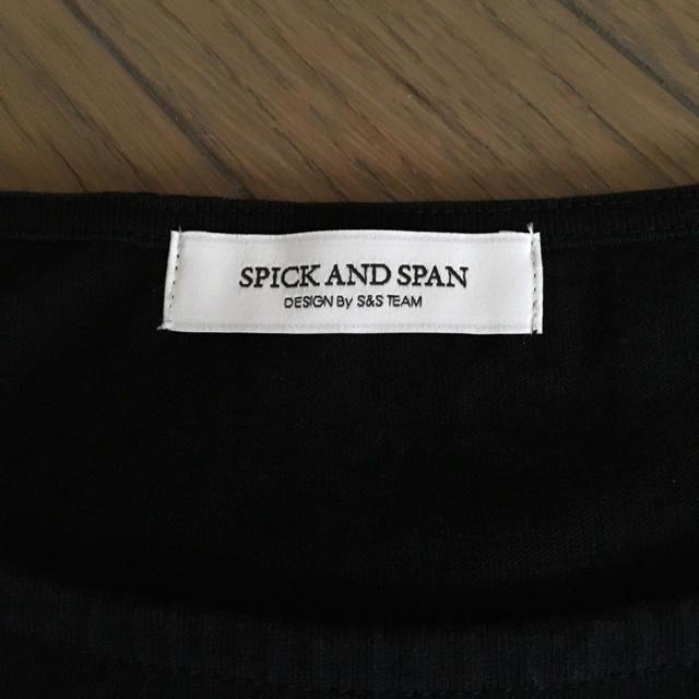 Spick & Span(スピックアンドスパン)のSPICK AND SPANビックサークルTシャツ レディースのトップス(Tシャツ(半袖/袖なし))の商品写真