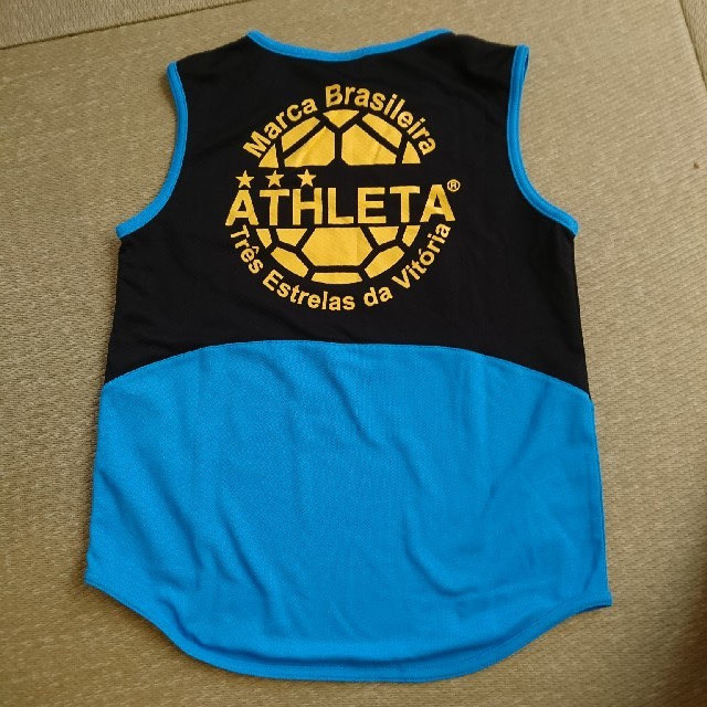 ATHLETA(アスレタ)のお値引き中 アスレタ 140 スポーツ/アウトドアのサッカー/フットサル(ウェア)の商品写真