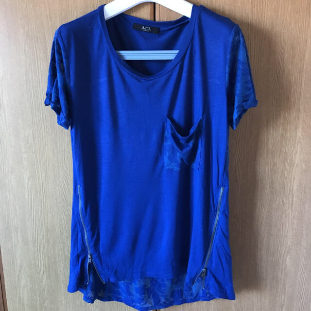 AZZURE(アズール)のAZUL トップス レディースのトップス(Tシャツ(半袖/袖なし))の商品写真