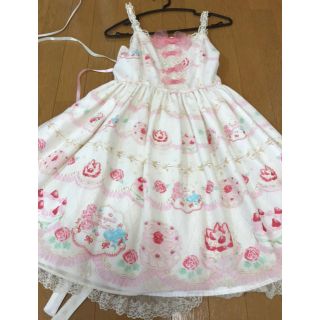 アンジェリックプリティー(Angelic Pretty)のゆっぽん様(ひざ丈ワンピース)