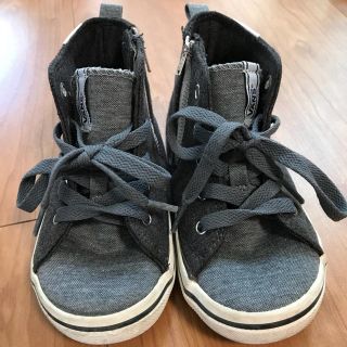 ヴァンズ(VANS)の〈送料込〉美品＊キッズ✳︎18cm✳︎VANSスニーカー(スニーカー)