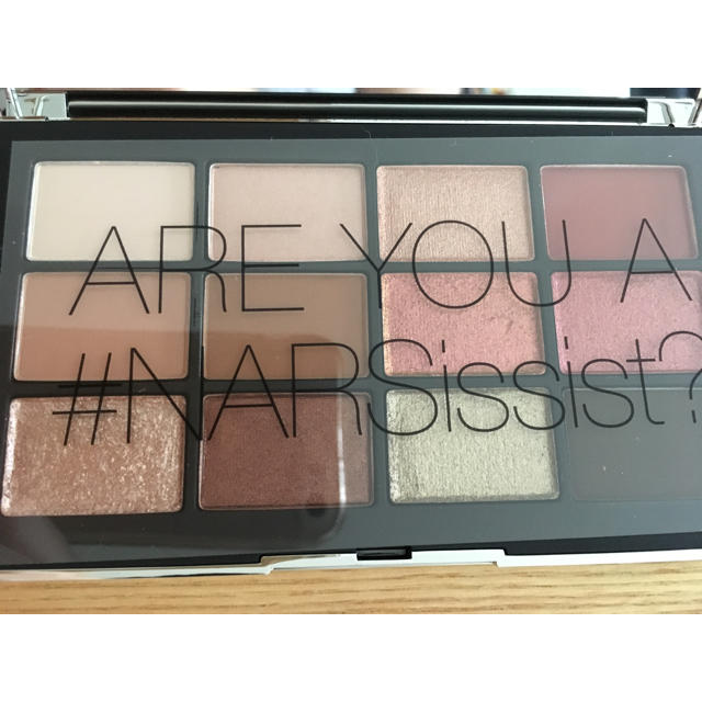 Nars/ウォンテッドアイシャドウパレット - アイシャドウ