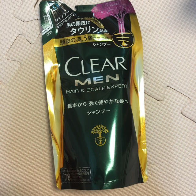 clear(クリア)のmuuuさま専用 CLEAR MEN 詰替シャンプー4個コンディショナー2個 コスメ/美容のヘアケア/スタイリング(スカルプケア)の商品写真