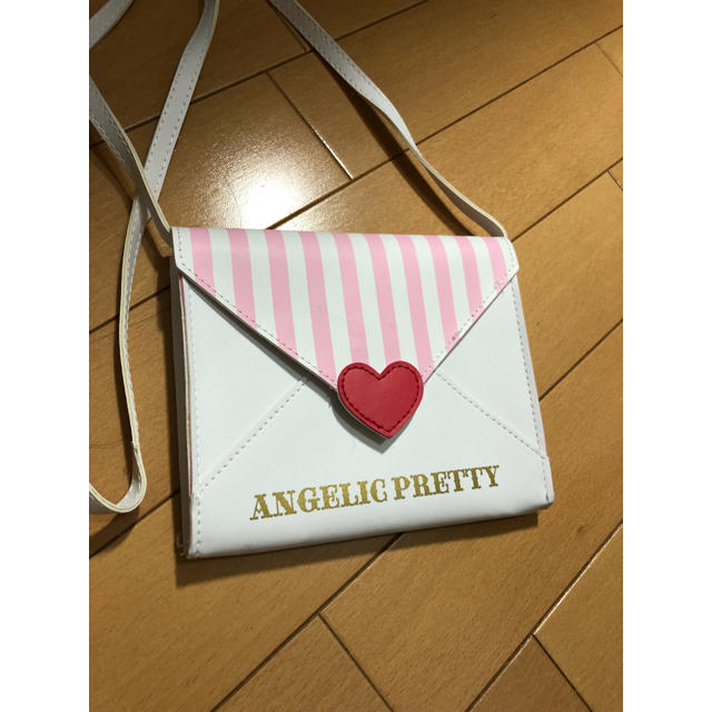 Angelic Pretty(アンジェリックプリティー)のレター形 ポシェット レディースのバッグ(ショルダーバッグ)の商品写真