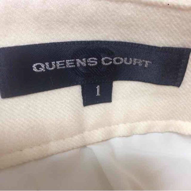 QUEENS COURT(クイーンズコート)のQUEENS COURT ショートパンツ レディースのパンツ(ショートパンツ)の商品写真