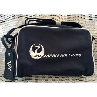 ジャル(ニホンコウクウ)(JAL(日本航空))のショルダーバック（JAL非売品）(ショルダーバッグ)