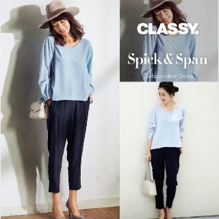 スピックアンドスパン Vネック セットアップ コーデ レディース の通販 17点 Spick And Spanのレディースを買うならラクマ