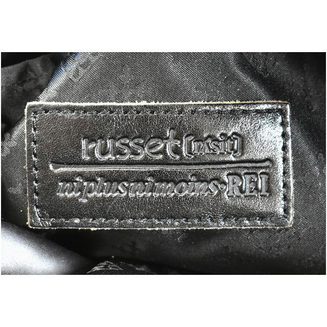 Russet(ラシット)の◇[ ラシット / russet ] ナイロン×レザー ハンドバッグ レディースのバッグ(ハンドバッグ)の商品写真