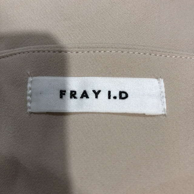 FRAY I.D(フレイアイディー)のフレイアイディー  エンブロイダリードレス レディースのフォーマル/ドレス(ロングドレス)の商品写真