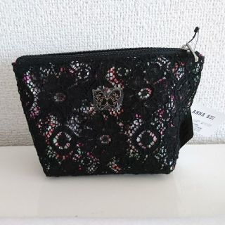 アナスイ(ANNA SUI)のさらに値下げ！アナスイ☆ポーチ☆ブラック系(ポーチ)