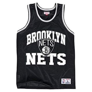 ミッチェルアンドネス(MITCHELL & NESS)のNets ゲームシャツ ネッツ(バスケットボール)