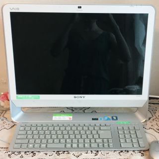 ソニー(SONY)の【引き続き限定】SONY VAIO model PCG-2P2N(デスクトップ型PC)