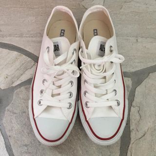 コンバース(CONVERSE)の◼︎コンバース ホワイト23.5 ◼︎(スニーカー)