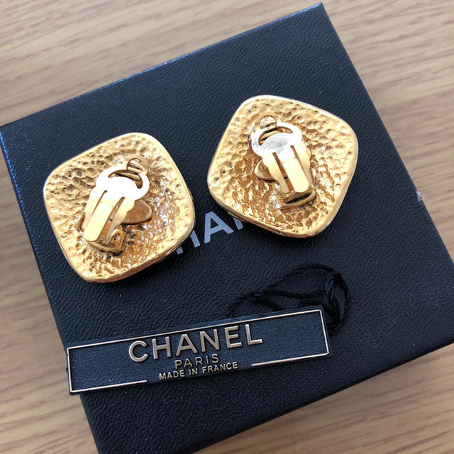 CHANEL(シャネル)のCHANEL ヴィンテージイヤリング レディースのアクセサリー(イヤリング)の商品写真