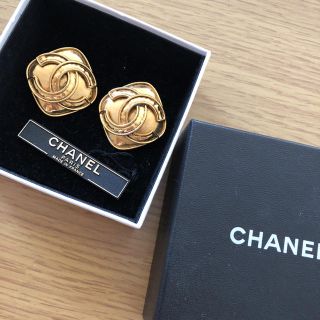 シャネル(CHANEL)のCHANEL ヴィンテージイヤリング(イヤリング)