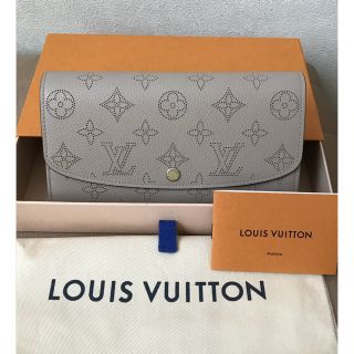 ルイヴィトン(LOUIS VUITTON)の極美品✨ルイ・ヴィトン  ポルトフォイユ イリス 長財布(財布)