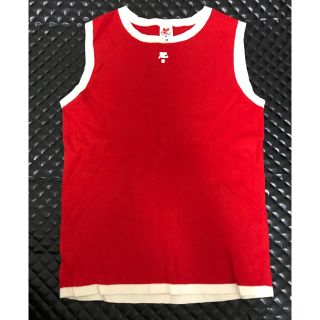 クレージュ(Courreges)のクレージュ カシミヤ混 ノースリーブニット(ニット/セーター)