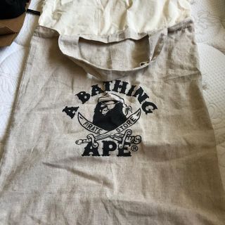 アベイシングエイプ(A BATHING APE)のAPE エコバッグ(エコバッグ)