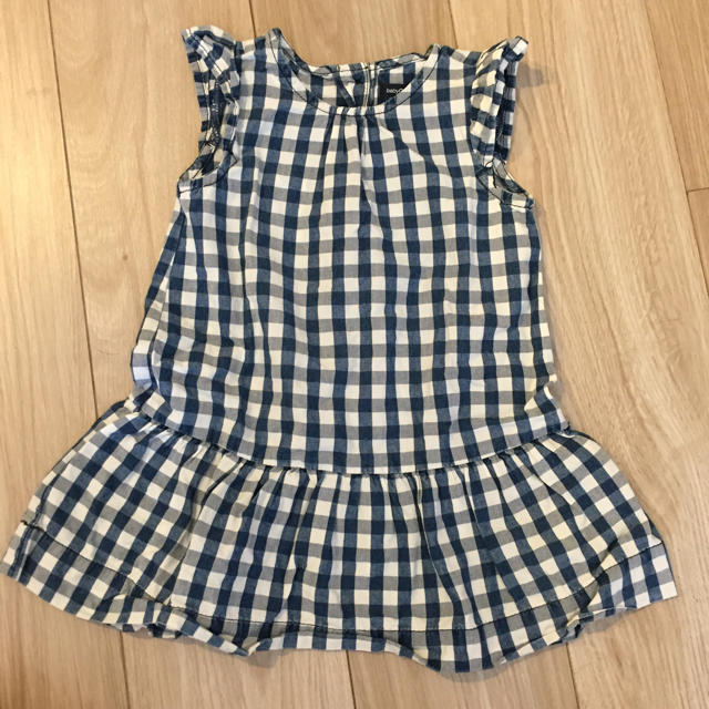 babyGAP(ベビーギャップ)のベビーギャップ ワンピース キッズ/ベビー/マタニティのキッズ服女の子用(90cm~)(ワンピース)の商品写真