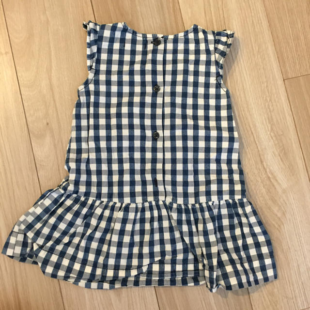 babyGAP(ベビーギャップ)のベビーギャップ ワンピース キッズ/ベビー/マタニティのキッズ服女の子用(90cm~)(ワンピース)の商品写真