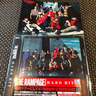 ザランページ(THE RAMPAGE)の「HARD HIT」CD＋DVD THE RAMPAGE(ポップス/ロック(邦楽))