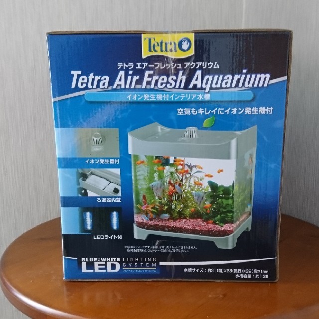 Tetra(テトラ)の水槽 テトラ 13L その他のペット用品(アクアリウム)の商品写真