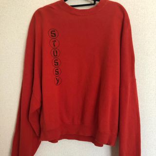 ステューシー(STUSSY)のステゥーシー  stussy トレーナー(トレーナー/スウェット)