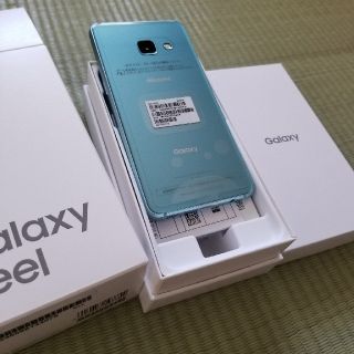 エヌティティドコモ(NTTdocomo)のフレア様用解除済み新品SC-04J/Galaxy Feel本体(スマートフォン本体)