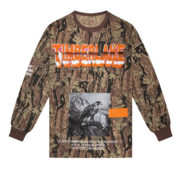 heron preston ツアーTシャツ XL ジャスティンティンバーレイク