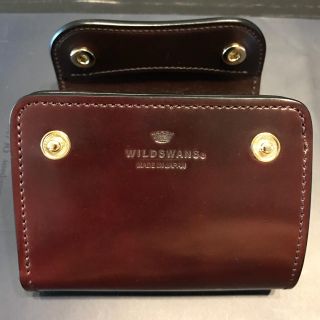 超美品 WILDSWANS ワイルドスワンズ シェルコードバン ENO イーノの