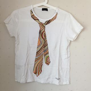 ポールスミス(Paul Smith)のPaul Smith ネクタイだまし絵Tシャツ(Tシャツ(半袖/袖なし))