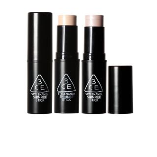 スリーシーイー(3ce)の3CE SHIMMER STICK シマースティック ハイライト(フェイスカラー)