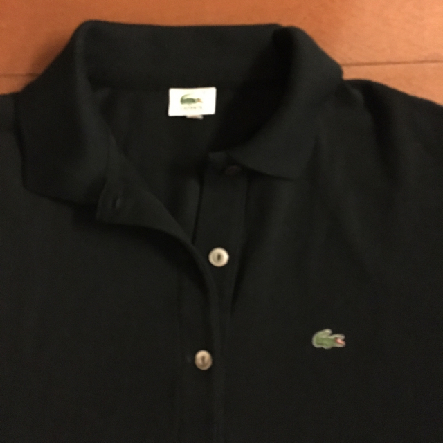 LACOSTE(ラコステ)のused ラコステポロワンピース42 レディースのワンピース(ひざ丈ワンピース)の商品写真