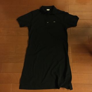 ラコステ(LACOSTE)のused ラコステポロワンピース42(ひざ丈ワンピース)