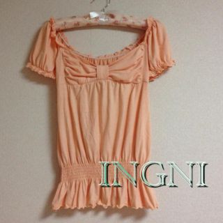 イング(INGNI)のINGNI♡トップス(カットソー(半袖/袖なし))