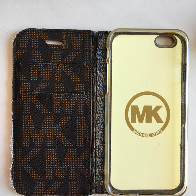 Michael Kors(マイケルコース)のマイケルコースのiPhone6カバーです。 スマホ/家電/カメラのスマホアクセサリー(iPhoneケース)の商品写真