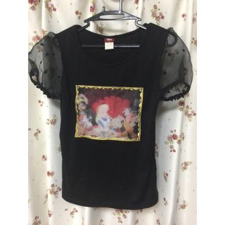 シークレットハニー(Secret Honey)の不思議の国のアリス チュールトップス(Tシャツ(半袖/袖なし))