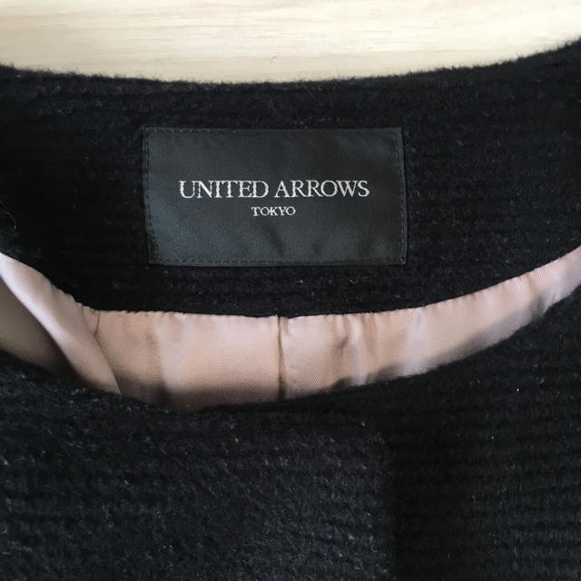 UNITED ARROWS(ユナイテッドアローズ)のunited arrows ロングコート レディースのジャケット/アウター(ロングコート)の商品写真
