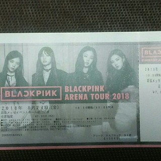 BLACK PINK ARENA TOUR 2018 チケット(ゐ専用)(K-POP/アジア)