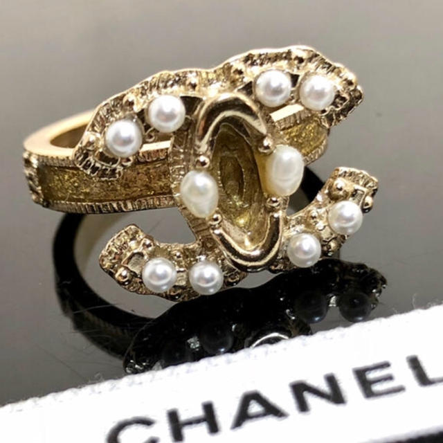 CHANELヴィンテージリング