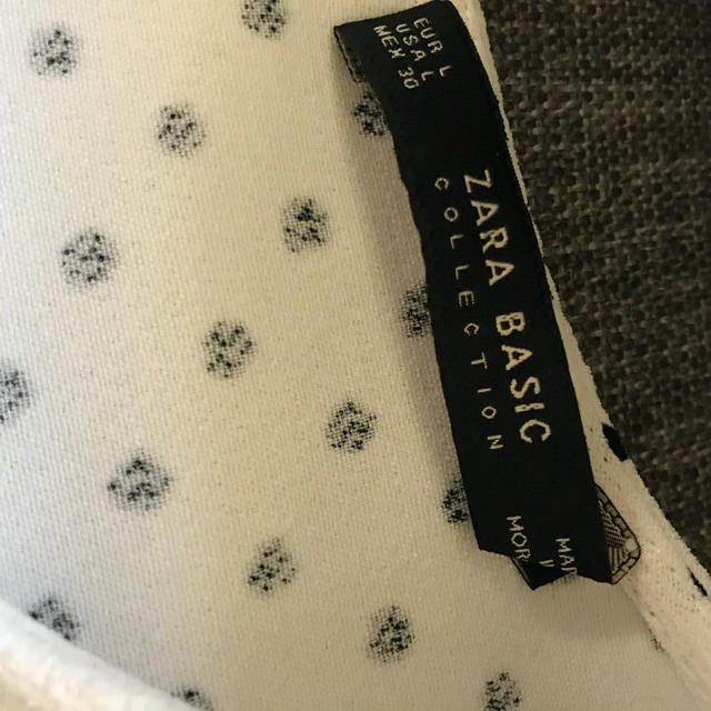 ZARA(ザラ)のりんご様専用  ZARA ドットブラウス レディースのトップス(シャツ/ブラウス(半袖/袖なし))の商品写真