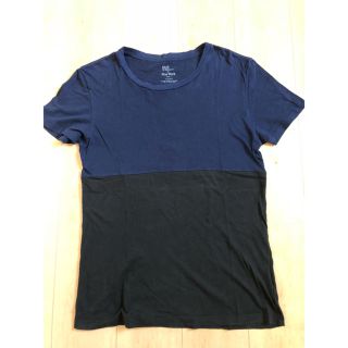 トゥモローランド(TOMORROWLAND)の【値下げ】BLUE WORK  切り替え カットソー トゥモローランド(Tシャツ/カットソー(半袖/袖なし))