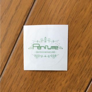 Perfume 広島限定ステッカー(ミュージシャン)