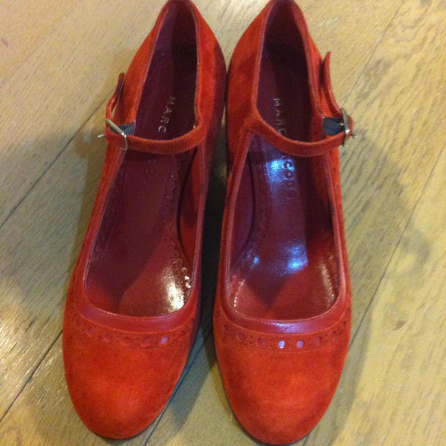 MARC JACOBS - 新品✨Marc♡スエードパンプス