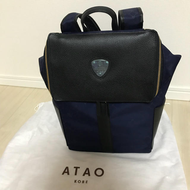 ATAO(アタオ)のATAO リュック 新品未使用 レディースのバッグ(リュック/バックパック)の商品写真