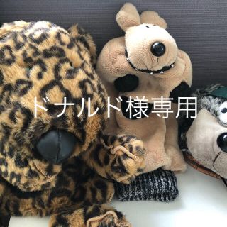 ウエサコゴルフヘッドカバー(その他)