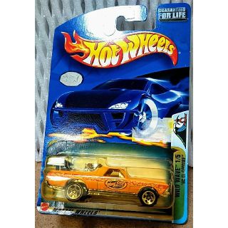 シボレー(Chevrolet)の新品未開封 Hot Wheels '69 エル・カミーノ ①(ミニカー)