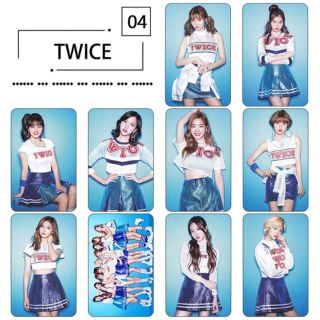 ウェストトゥワイス(Waste(twice))のtwice フォトシール フォトカード トレカセット(その他)