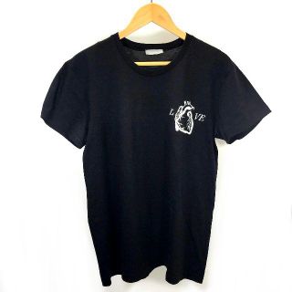 ディオールオム(DIOR HOMME)の極美品 ディオールオム ハート プリント Tシャツ AG28(Tシャツ/カットソー(半袖/袖なし))