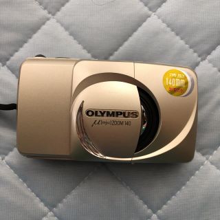 オリンパス(OLYMPUS)のOLYMPUS mju: ZOOM 140(フィルムカメラ)